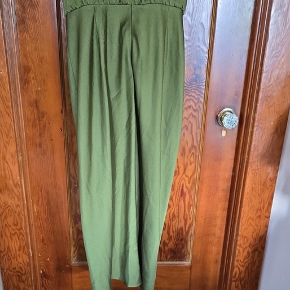 Ted Baker pohshan Keyhole Detail Midi Dress in khaki-Green - Picture 7 of 10